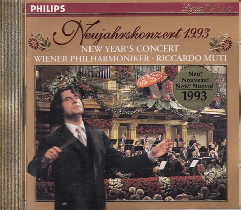 Wiener Philharmoniker Riccardo Muti Neujahrskonzert 1993 New Year