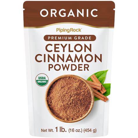 Ceylon Cinnamon Powder Organic Lb True Premium Grade Vegetarian