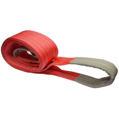 Ton Flat Polyester Woven Webbing Lifting Sling Belt Buy Online