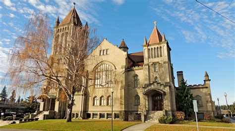 First Presbyterian Church Spokane Wa This Old Church On