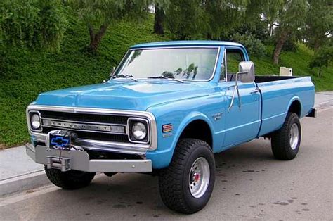 70 Chevy K10 4x4