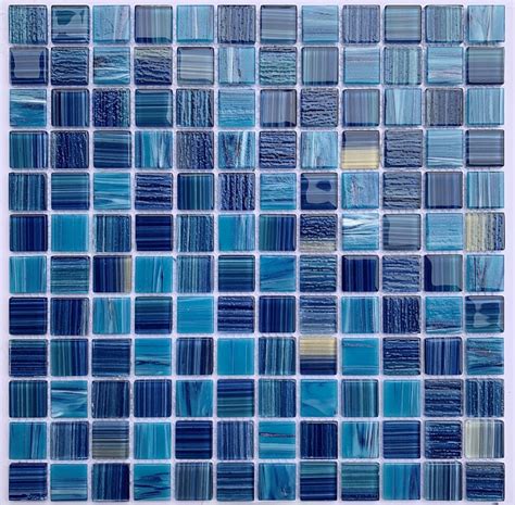 Foshan Manufacturer Glass Swimming Pool Crystal Tile Mosaic