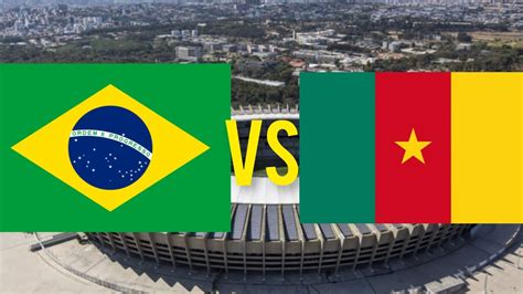 Copa Do Mundo 2023 Brasil 🇧🇷 Vs CamarÕes 🇨🇲 Melhor Jogo Até Agora