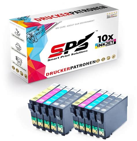 Sps Er Multipack Set Kompatibel F R Epson Stylus Sx C Ca