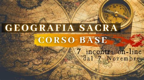 Introduzione Alla Geografia Sacra Percorsinelsacro