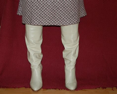 Beige Overknee Jean Gaborit Boots 1 Wonderful Overknee Pul Flickr