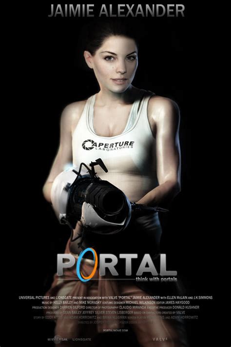 Portal Movie Poster by LeX-207 on DeviantArt