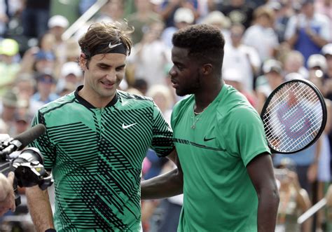 Federer Derrota En Su Debut A Un Combativo Tiafoe