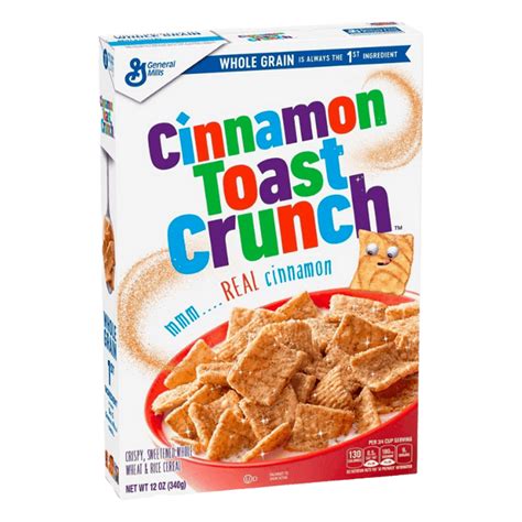 Cinnamon Toast Crunch 340g — Joys Delights Lolly Shop Online