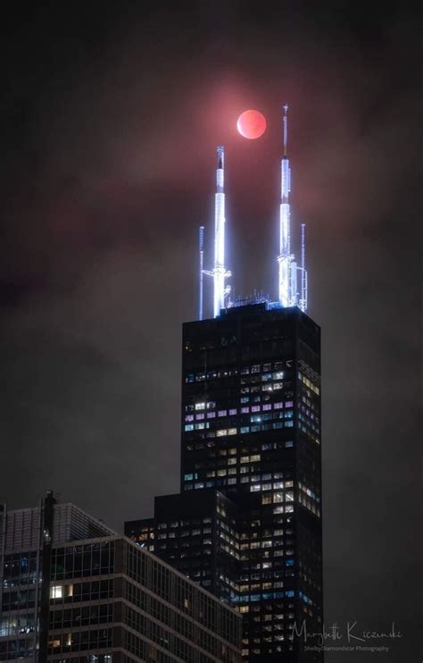 Marybeth Kiczenski Went Downtown And Captured The Blood Red Sunday