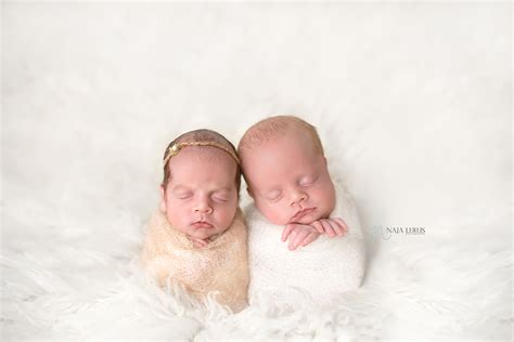 Nova And Knox Chicago Twins Newborn Photographer