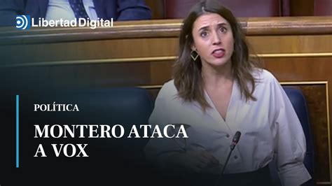 Irene Montero Ataca A Vox Por El Asesinato De La Ni A De Gij N Youtube