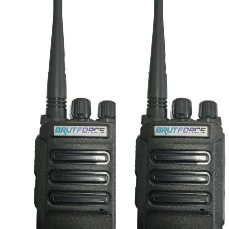 Brutforce BFR 001 License Free Walkie Talkie Asim India