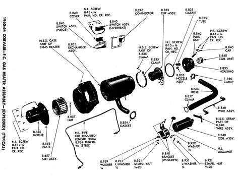 1965 Corvair Wiring Diagram