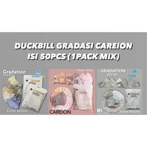 Jual DUCKBILL CAREION GRADASI GRADATION MIX PASTEL DUCKBILL CAREION