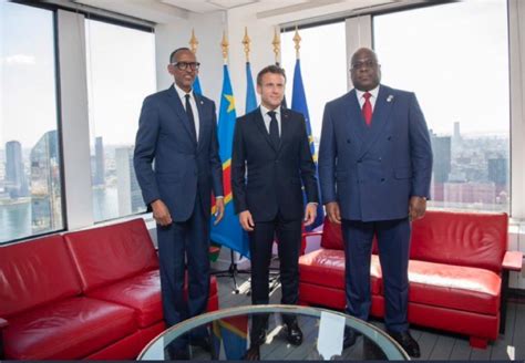 Africa Updates On Twitter RT Presidence RDC RDC Rwanda France