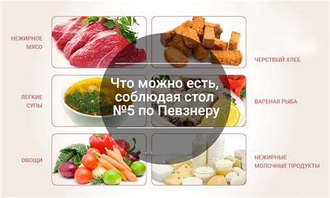 Стол 5 запрещенные продукты фото