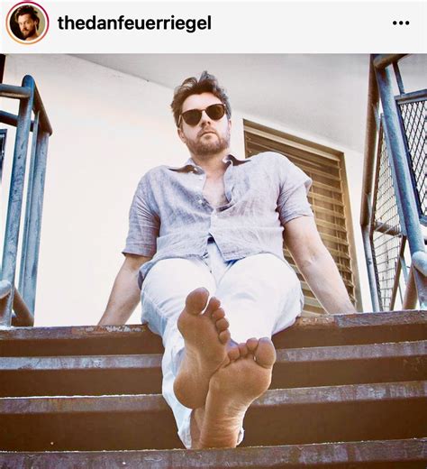 Daniel Feuerriegel S Feet