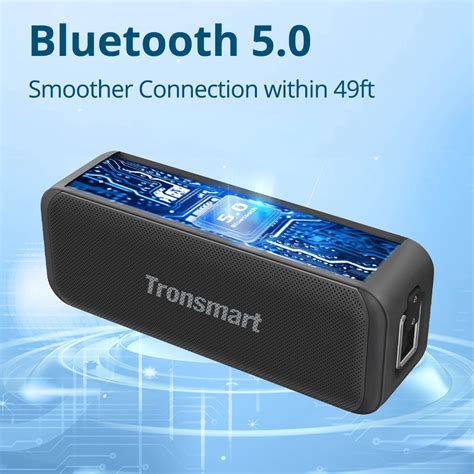 Tronsmart T Mini W Portable Bluetooth Speaker Grey