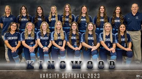 Kingwood High School Tx Varsity Softball