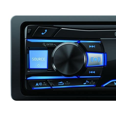 Alpine UTE 73BT Single DIN Digital Media Stereo W Bluetooth USB