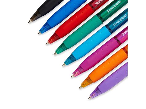 Paper Mate Inkjoy Rt Retractable Ballpoint Pens Medium Point