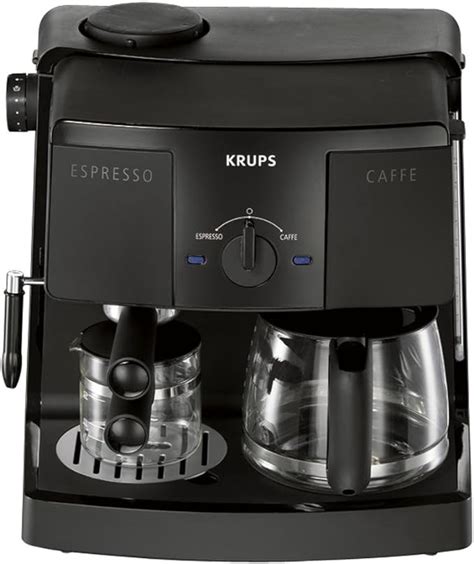 Amazon Krups Xp Coffee Maker And Espresso Machine Combination