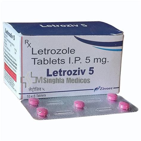 Letroz Tablet 5 S 5 Mg At Rs 130 Stripe In New Delhi ID 2853278904497