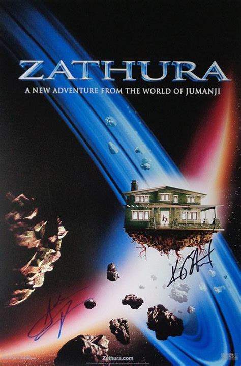 AUTOGRAPHED - 'Zathura' Movie Poster + COA | #1947924729