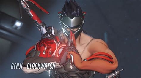 Overwatch See The New Bastion Blackwatch Skins For Insurrection Event