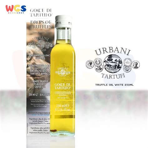 Urbani Tartufi White Truffle Flavoured Olive Oil 8 4 Fl Oz 250ml