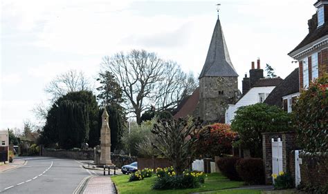 Burwash Village East Sussex Mark Flickr