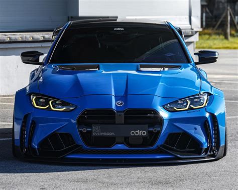 Adro Goes Wicked And Wide With Limited Bmw M Kit