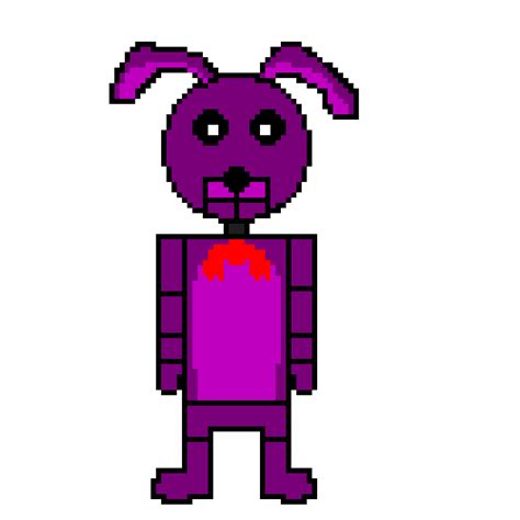 Pixilart Fnaf 1 Bonnie GORE By A Lost Chara