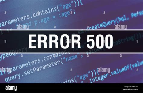 error  concept illustration  code  developing programs