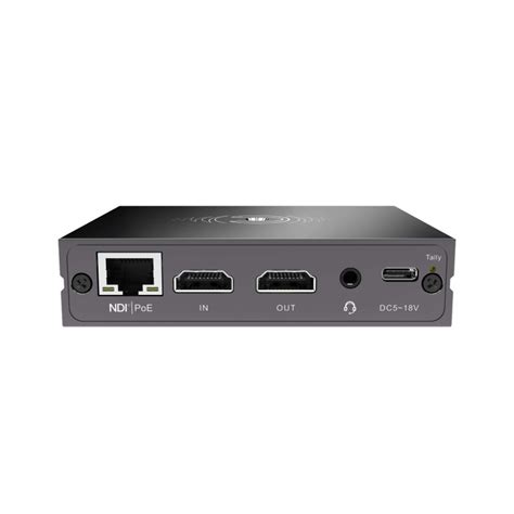 N40 4K P60 HDMI NDI Bi Directional Converter Kiloview