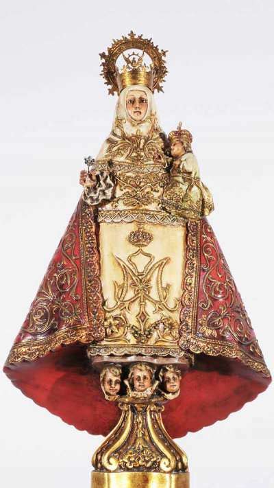 virgen de covadonga covadonga asturias santuario de torreciudad