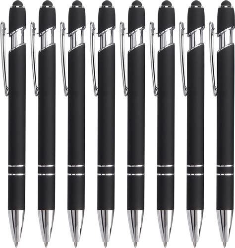 Pack Ballpoint Pen In Stylus Retractable Ballpoint Pen With