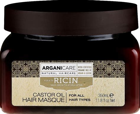 Arganicare Castor Oil Hair Masque Masque à l huile de ricin pour