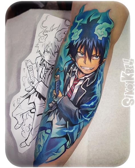 Details 61 Blue Exorcist Tattoo Super Hot Incdgdbentre