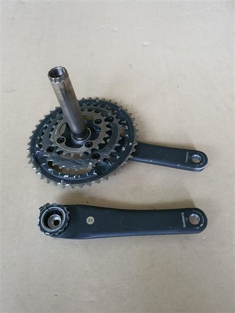 Shimano Xtr Crankset Fc M970 Sports Equipment Bicycles And Parts