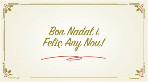 Bon Nadal i feliç any nou Fricafor