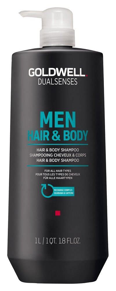 Dualsenses Men Hair Body Shampoo Ml Herrenshampoo