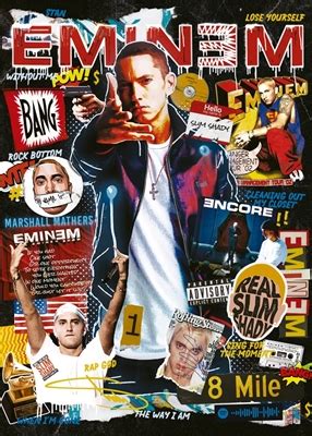 The Real Slim Shady posters & prints by ricardoquexo - Printler