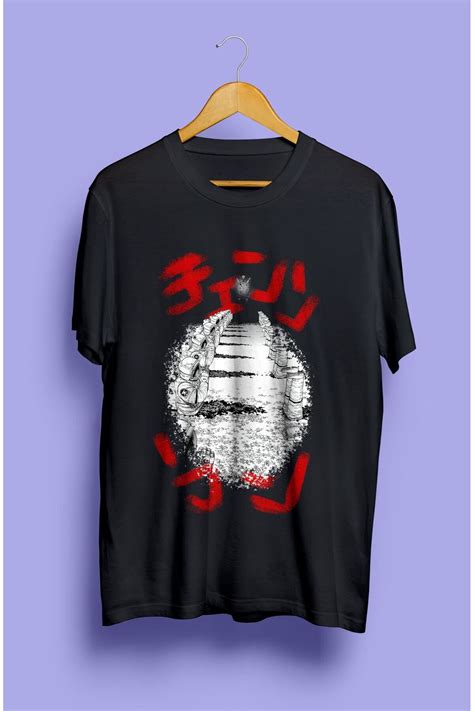 Full Tolerance Chainsaw Man Astronaut Special Design Anime T Shirt