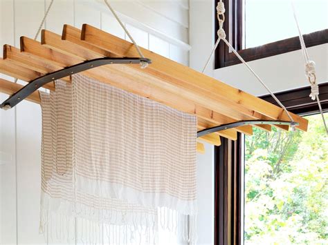 How To Build A Hanging Laundry Rack Aka An English Style Airer The