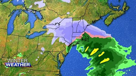 Winter Storm Warning Watch Issued As Region Braces For Seasons First