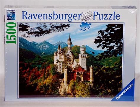 Buy Ravensburger Neuschwanstein Castle 1500 Piece Puzzle Online At