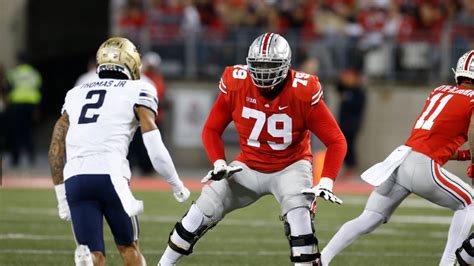 Ohio State S Dawand Jones Could Be Steelers Target On Day Of The Nfl