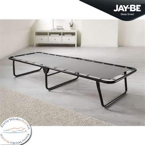 Jay Be Value Airflow Fibre 101701 Single Folding Bed Forty Winks Beds